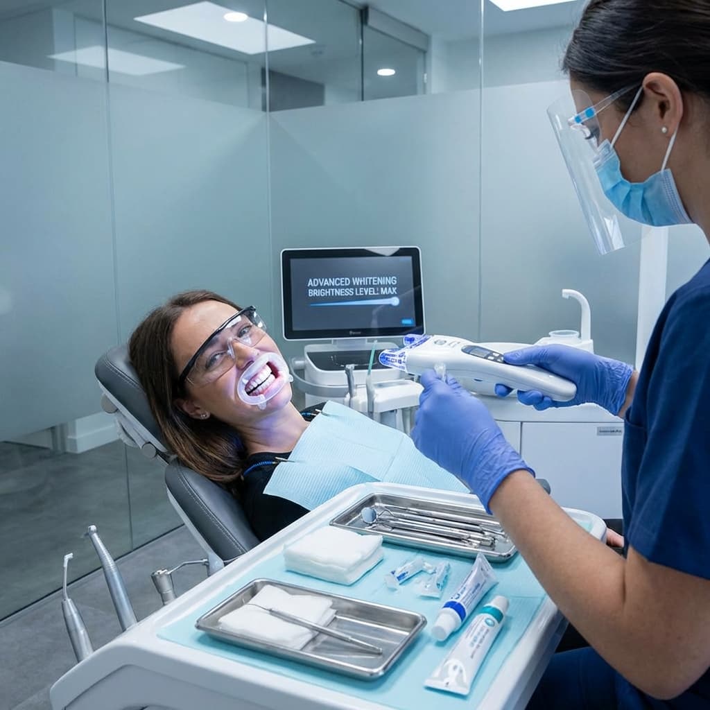 Επαγγελματική Λεύκανση Δοντιών